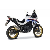 HP CORSE SP-2 Titanium Exhaust for Honda Transalp XL750 (Low Mount)